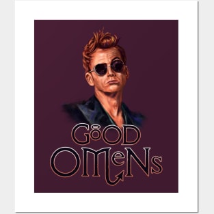 Good Omens Posters and Art